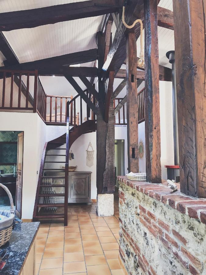 La Bergerie Des Landes Villa Ли-е-Микс Екстериор снимка