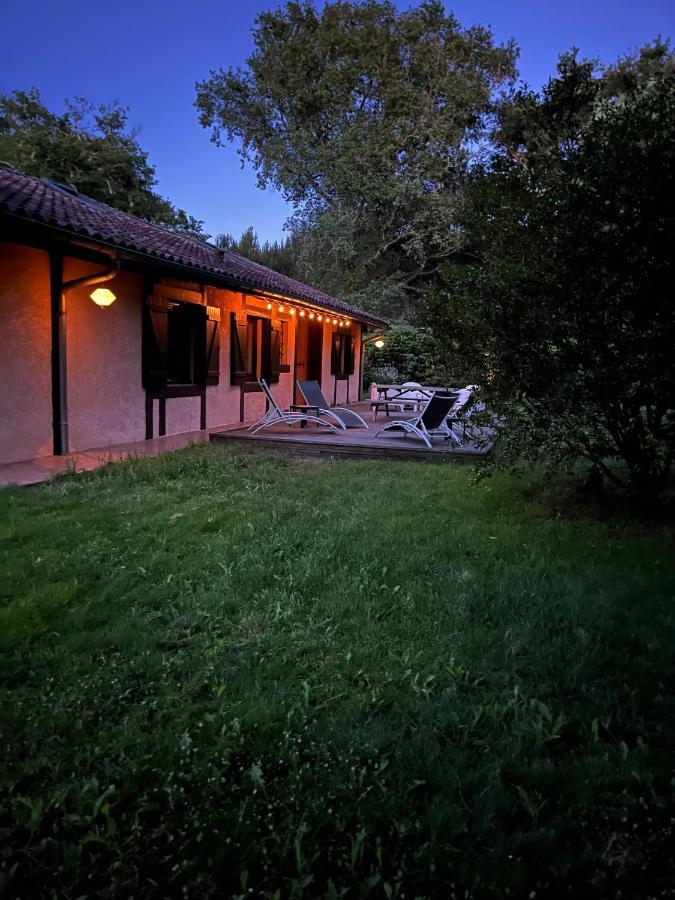 La Bergerie Des Landes Villa Ли-е-Микс Екстериор снимка