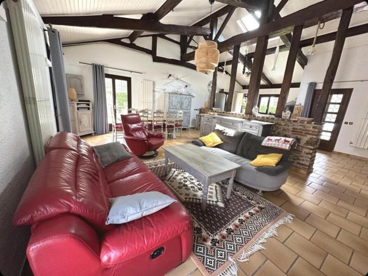 La Bergerie Des Landes Villa Ли-е-Микс Екстериор снимка