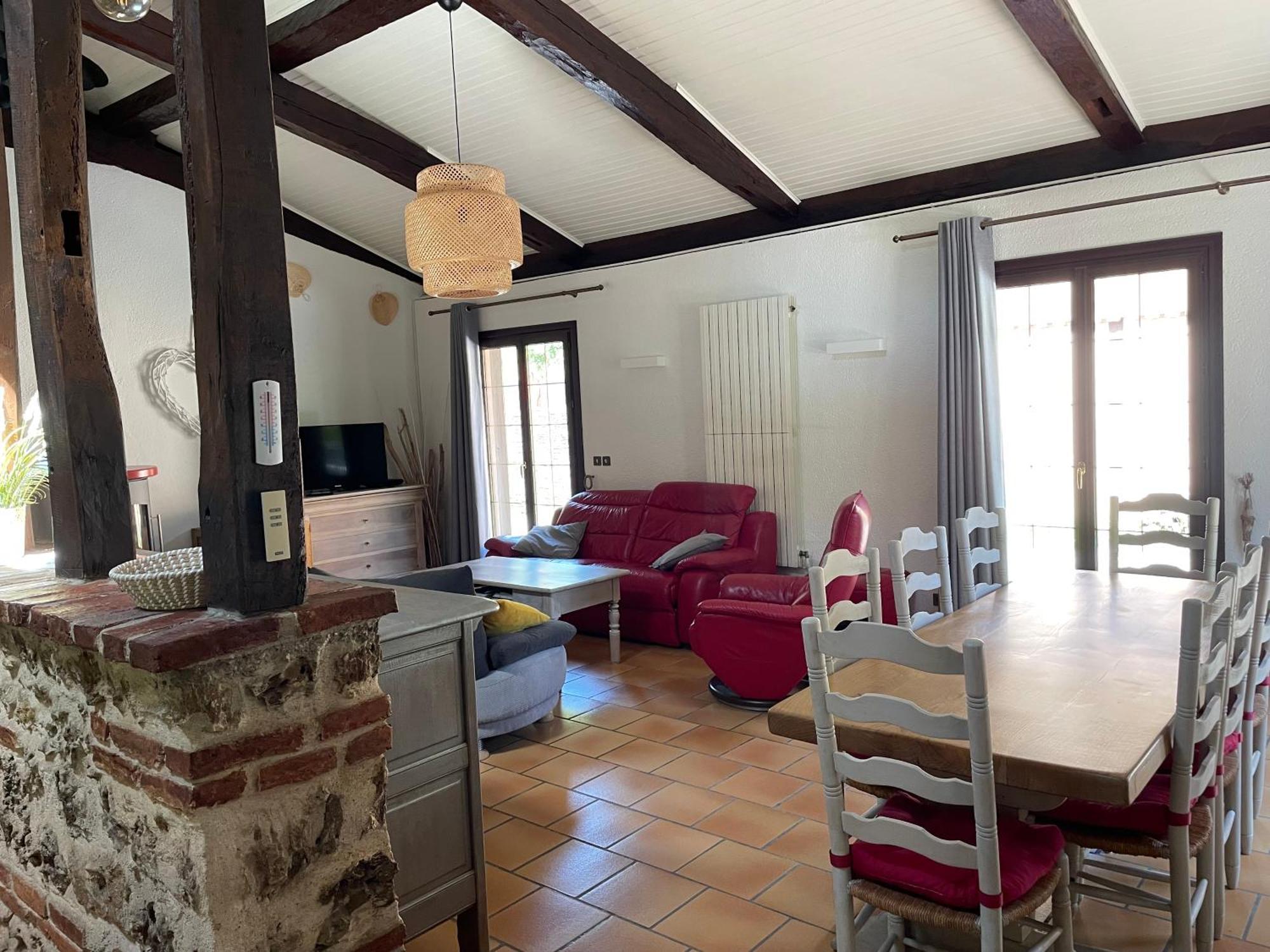 La Bergerie Des Landes Villa Ли-е-Микс Екстериор снимка