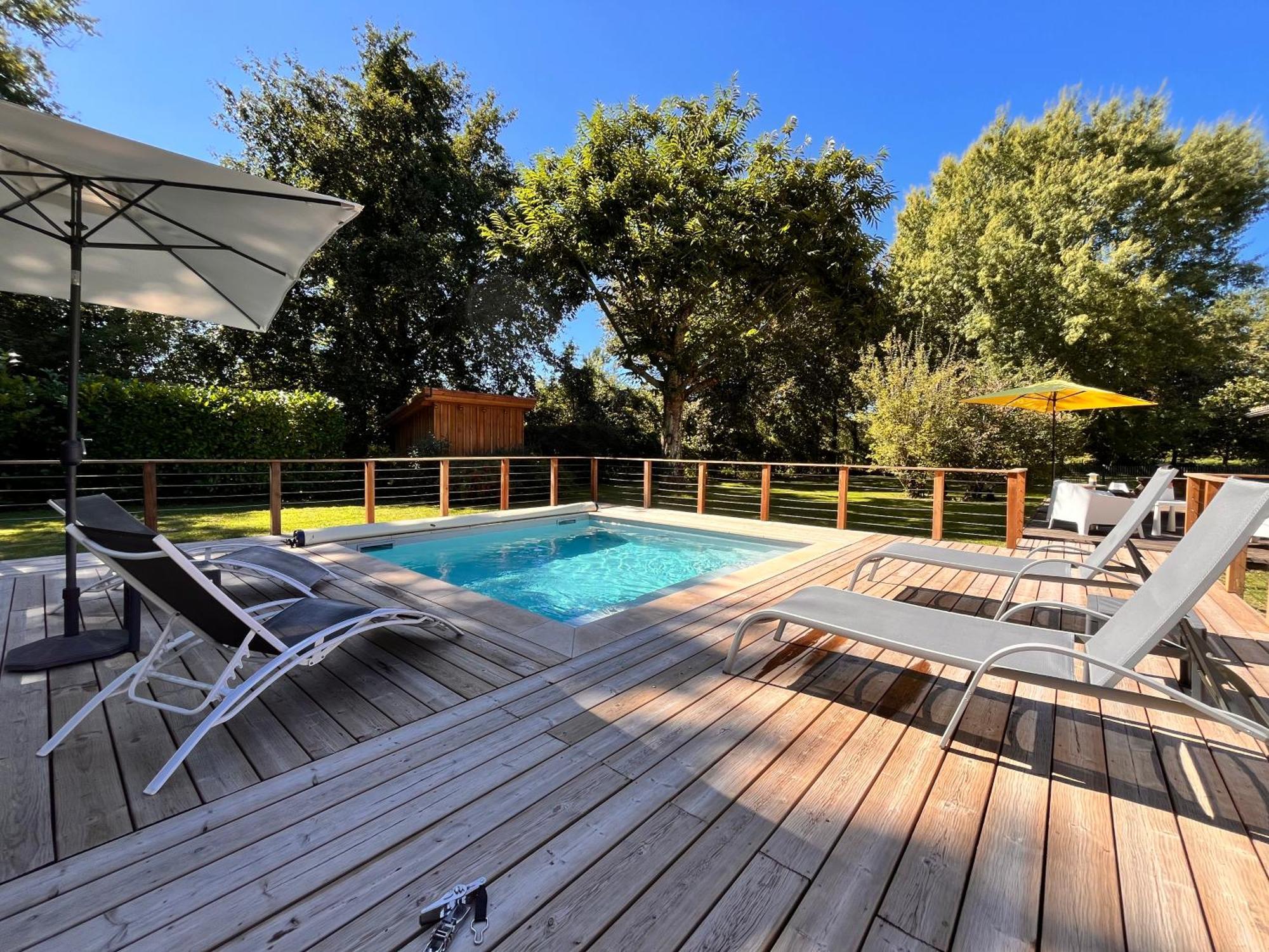 La Bergerie Des Landes Villa Ли-е-Микс Екстериор снимка