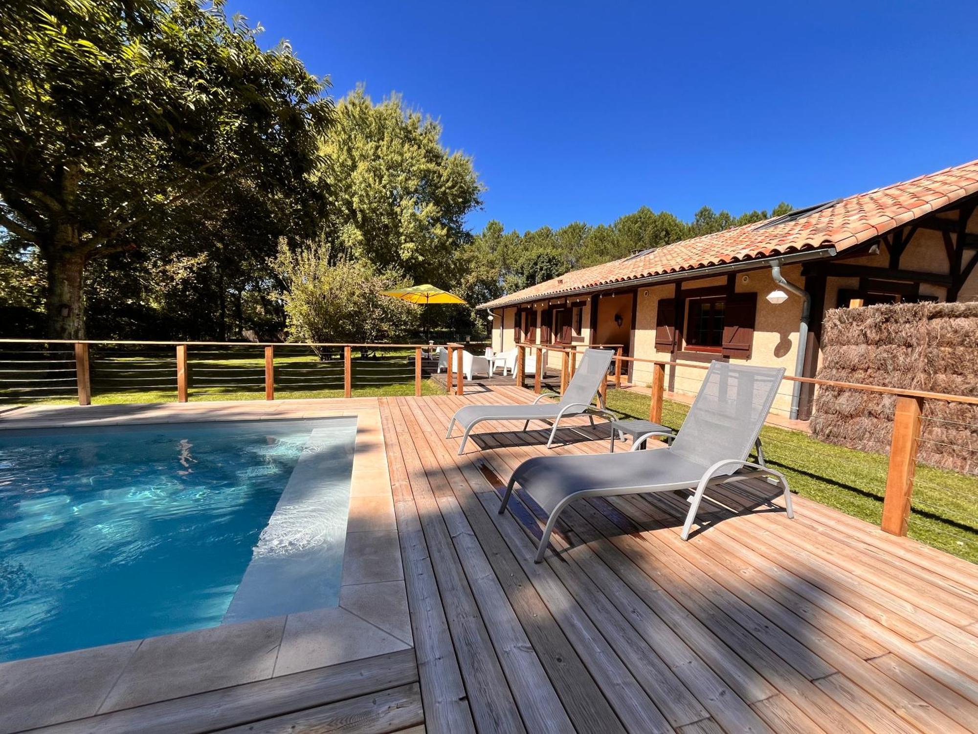 La Bergerie Des Landes Villa Ли-е-Микс Екстериор снимка